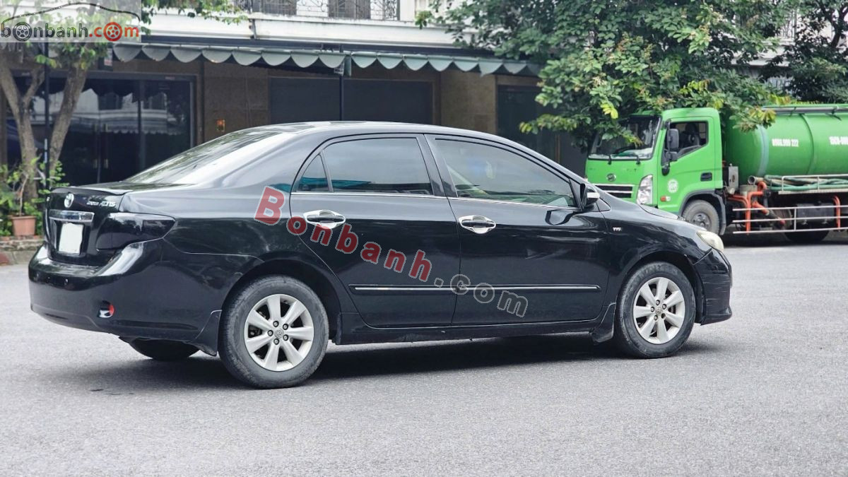 Bán ô tô Toyota Corolla altis 1.8G AT - 2009 - xe cũ