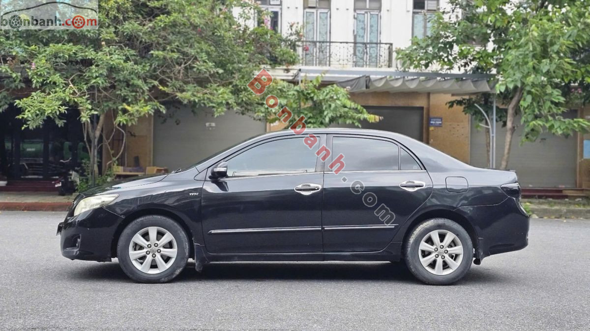 Bán ô tô Toyota Corolla altis 1.8G AT - 2009 - xe cũ