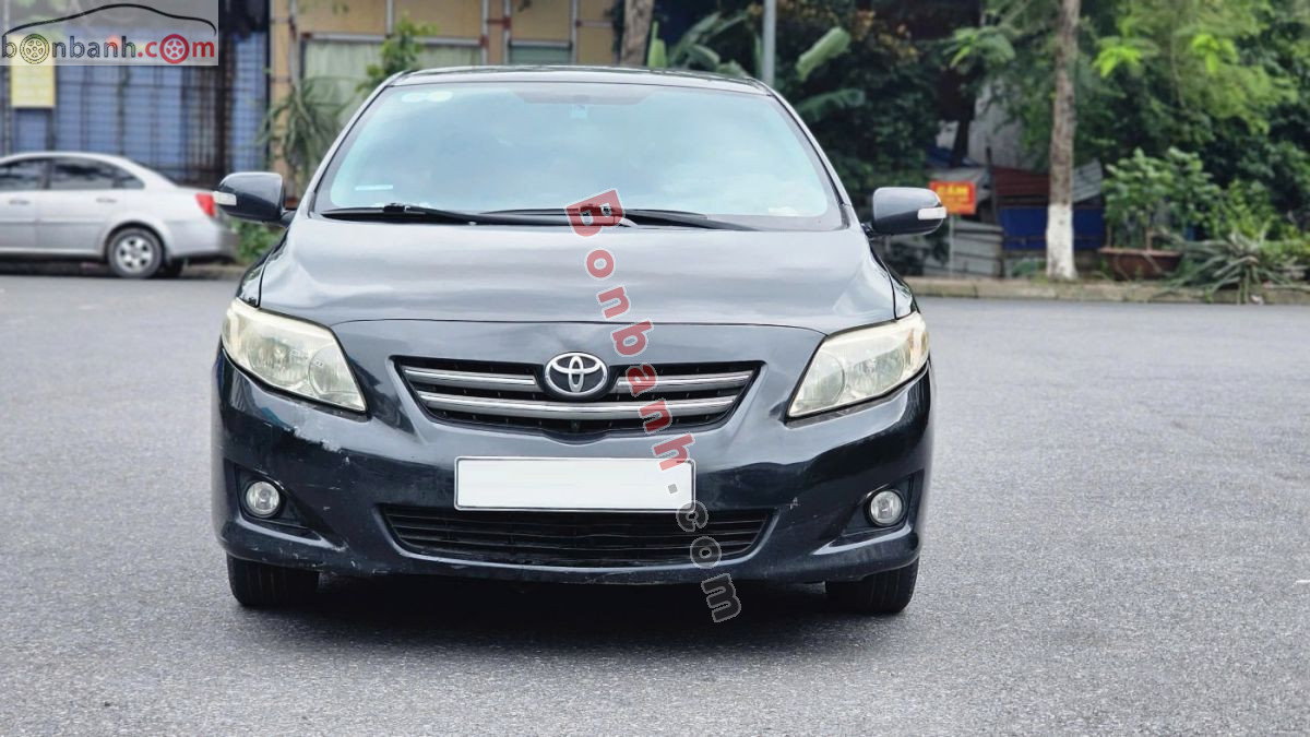 Bán ô tô Toyota Corolla altis 1.8G AT - 2009 - xe cũ
