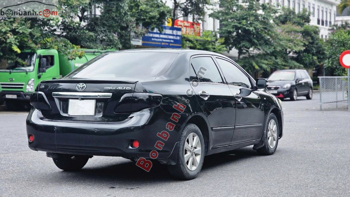 Bán ô tô Toyota Corolla altis 1.8G AT - 2009 - xe cũ