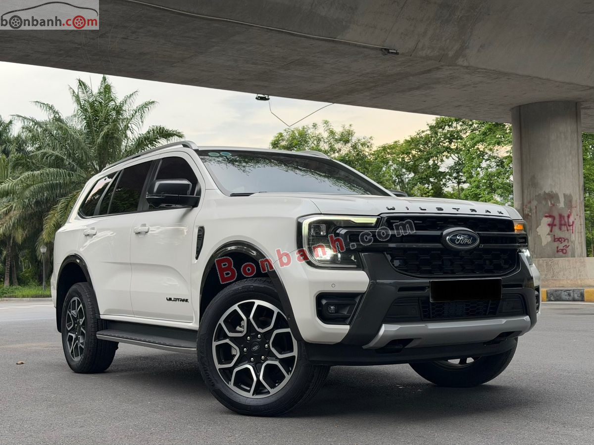 Bán ô tô Ford Everest Wildtrak 2.0L 4x4 AT - 2024 - xe cũ