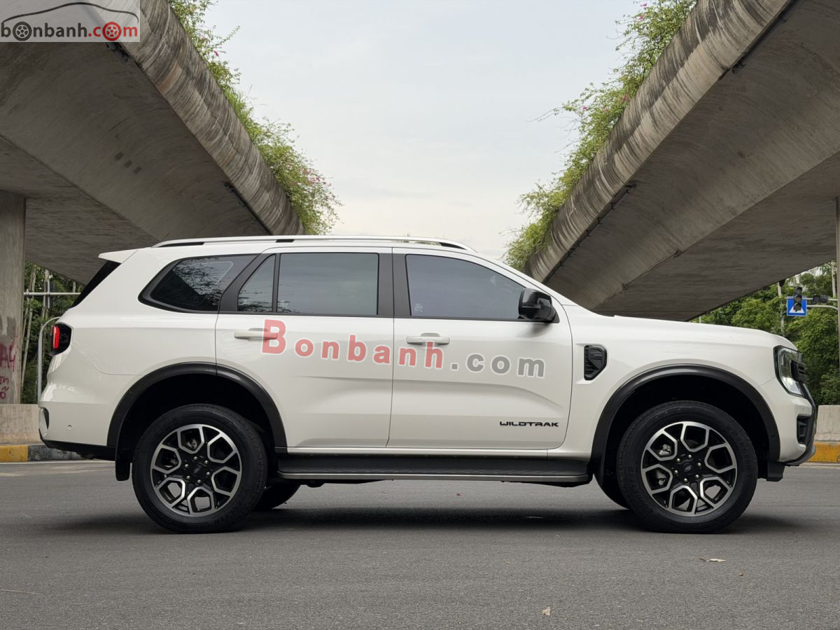 Bán ô tô Ford Everest Wildtrak 2.0L 4x4 AT - 2024 - xe cũ