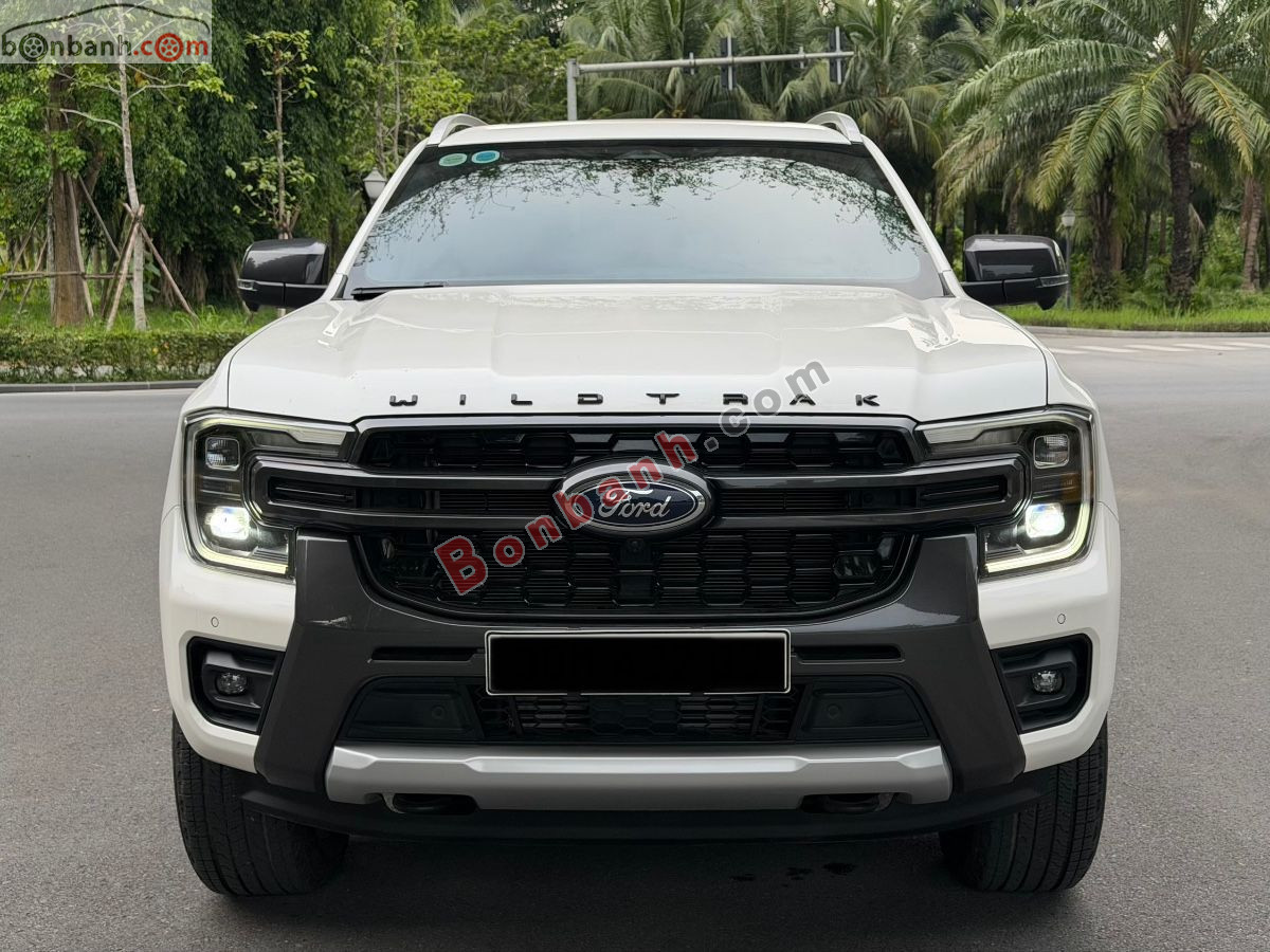 Bán ô tô Ford Everest Wildtrak 2.0L 4x4 AT - 2024 - xe cũ