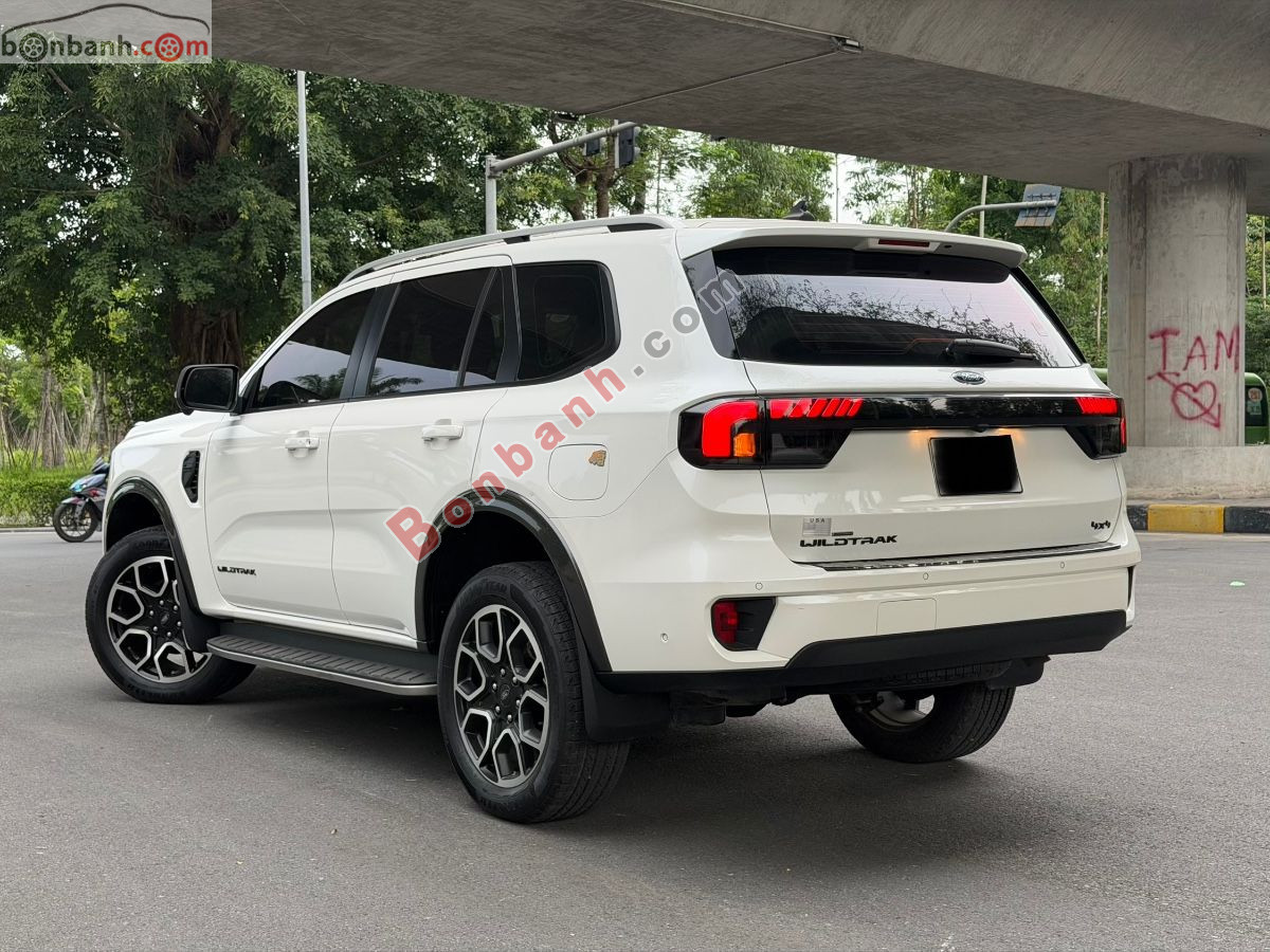 Bán ô tô Ford Everest Wildtrak 2.0L 4x4 AT - 2024 - xe cũ