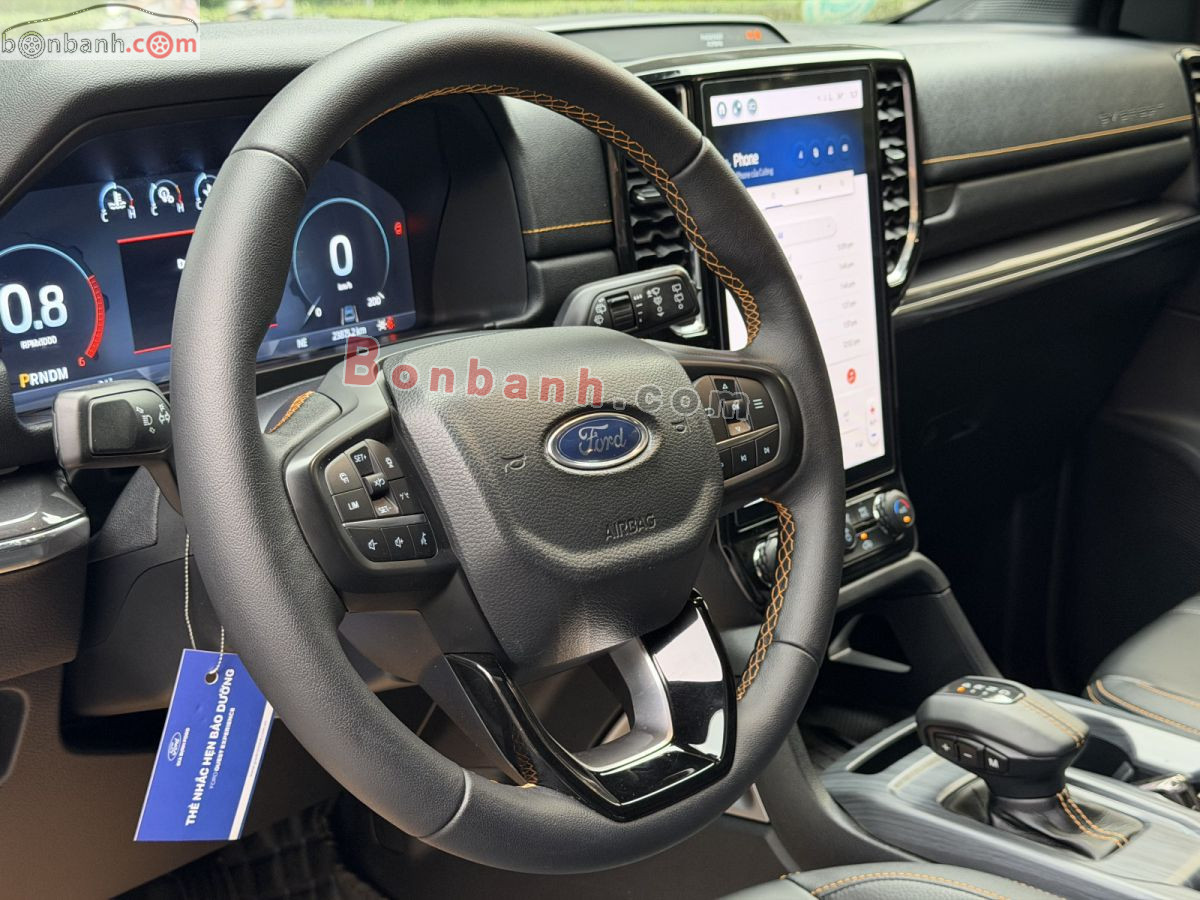 Bán ô tô Ford Everest Wildtrak 2.0L 4x4 AT - 2024 - xe cũ