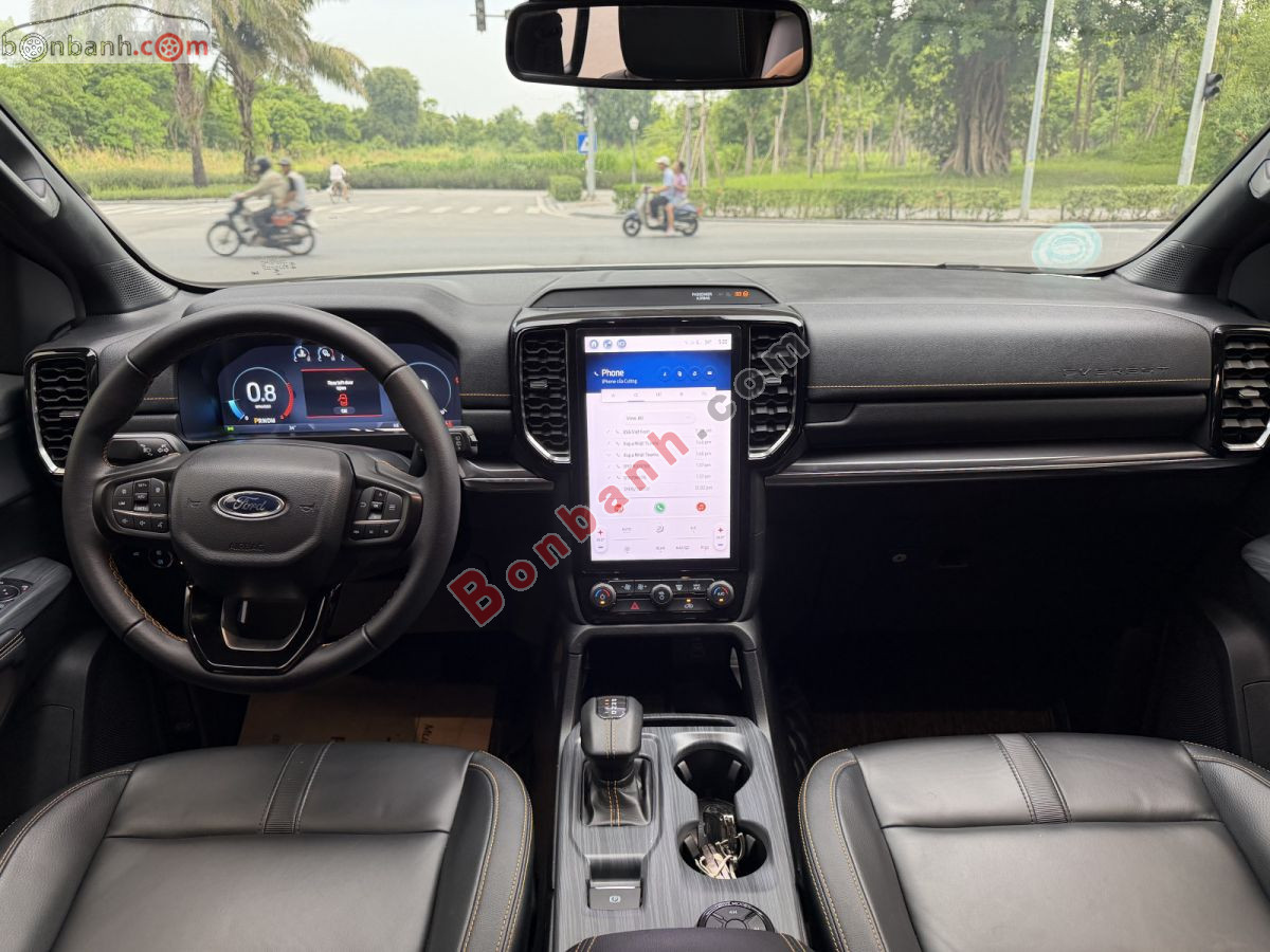 Bán ô tô Ford Everest Wildtrak 2.0L 4x4 AT - 2024 - xe cũ