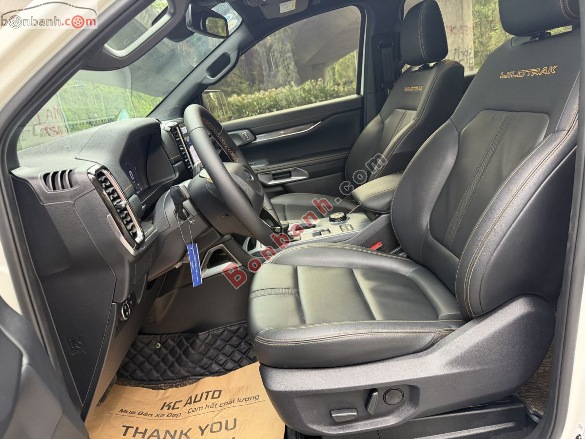 Bán ô tô Ford Everest Wildtrak 2.0L 4x4 AT - 2024 - xe cũ