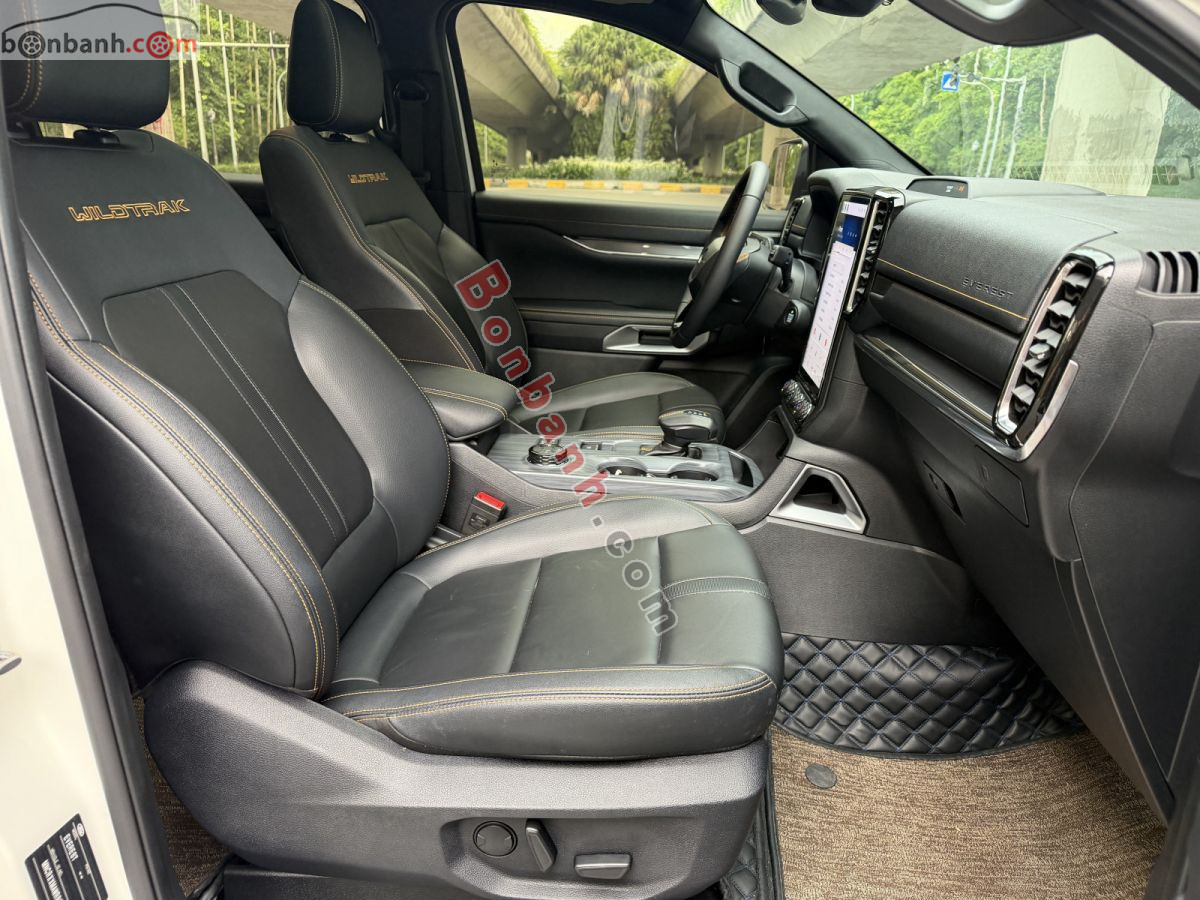 Bán ô tô Ford Everest Wildtrak 2.0L 4x4 AT - 2024 - xe cũ