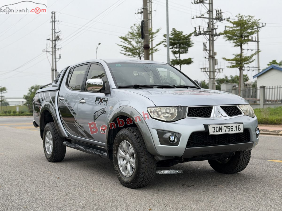 Bán ô tô Mitsubishi Triton GLS 4x4 AT - 2011 - xe cũ