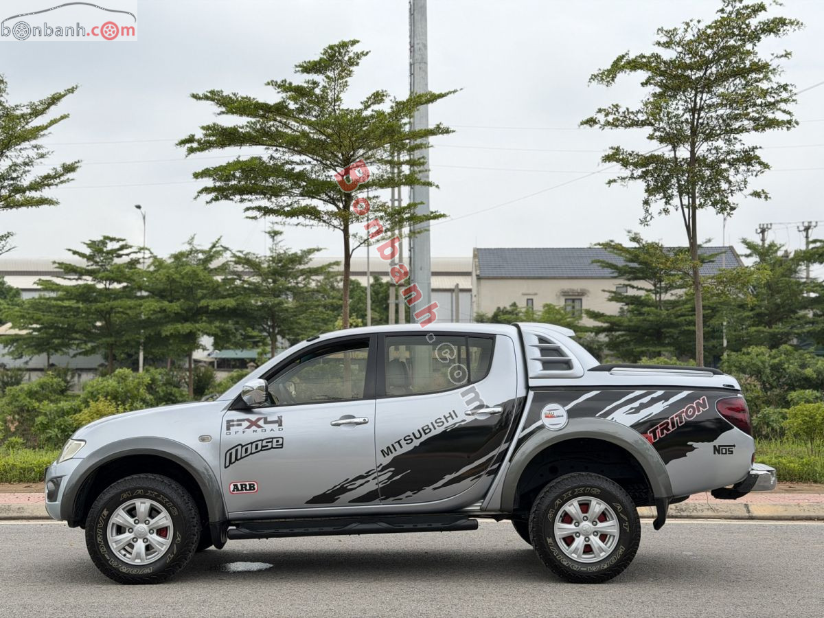 Bán ô tô Mitsubishi Triton GLS 4x4 AT - 2011 - xe cũ