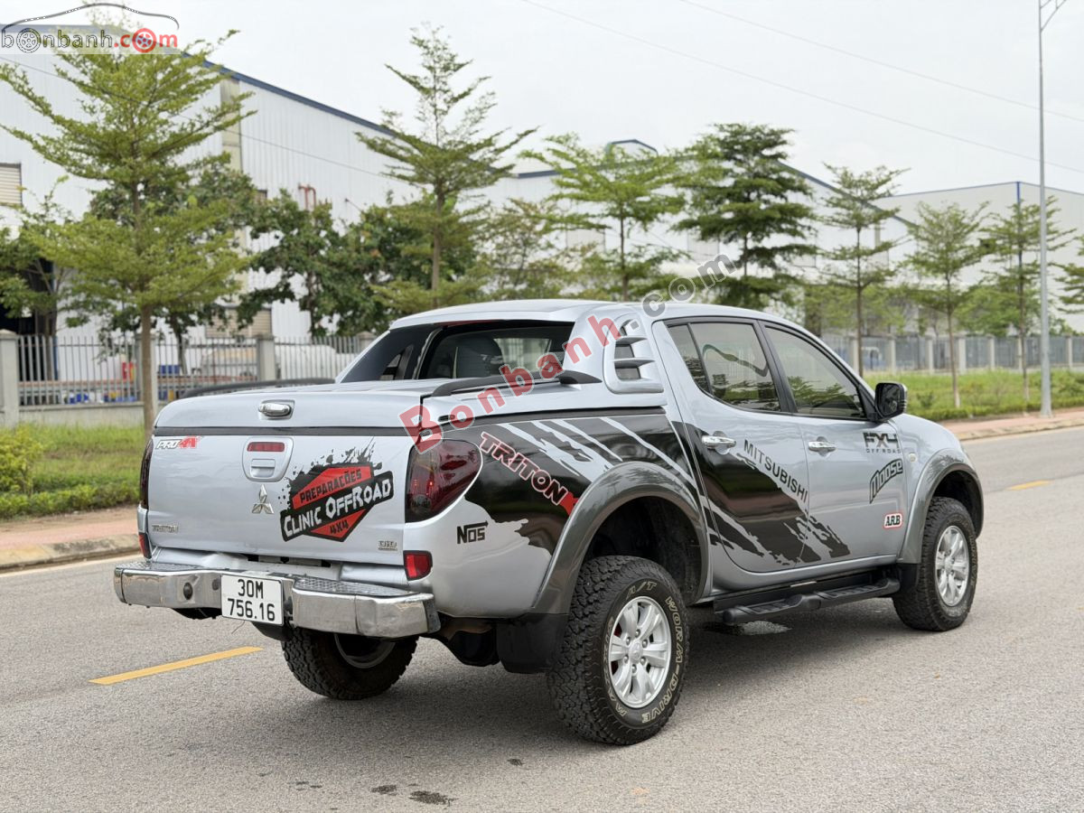 Bán ô tô Mitsubishi Triton GLS 4x4 AT - 2011 - xe cũ