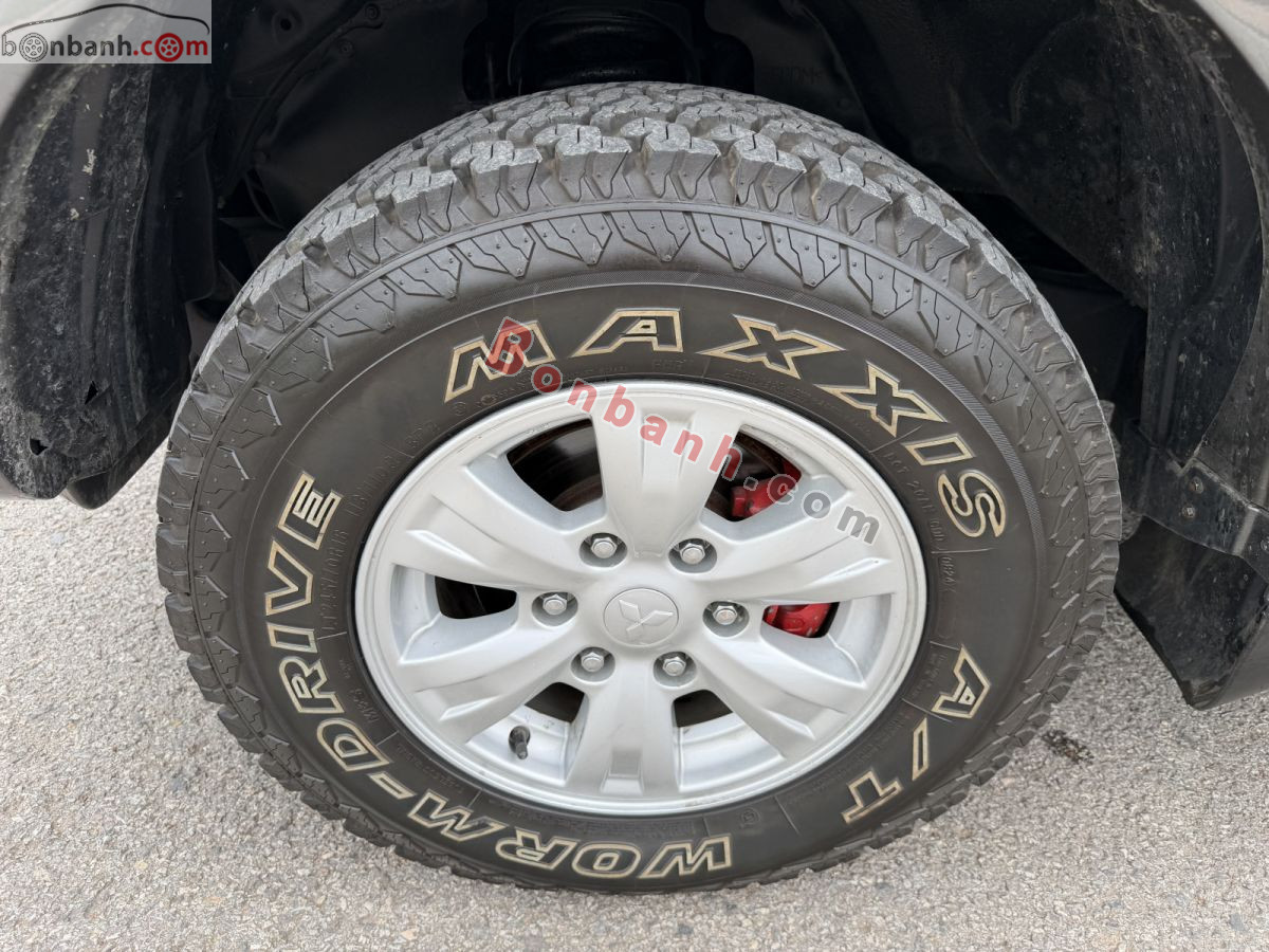 Bán ô tô Mitsubishi Triton GLS 4x4 AT - 2011 - xe cũ