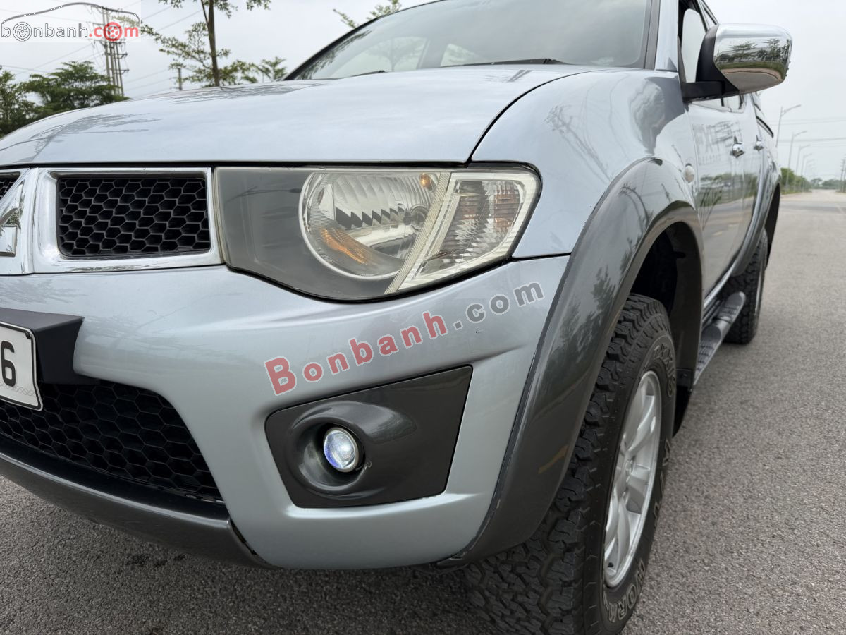 Bán ô tô Mitsubishi Triton GLS 4x4 AT - 2011 - xe cũ