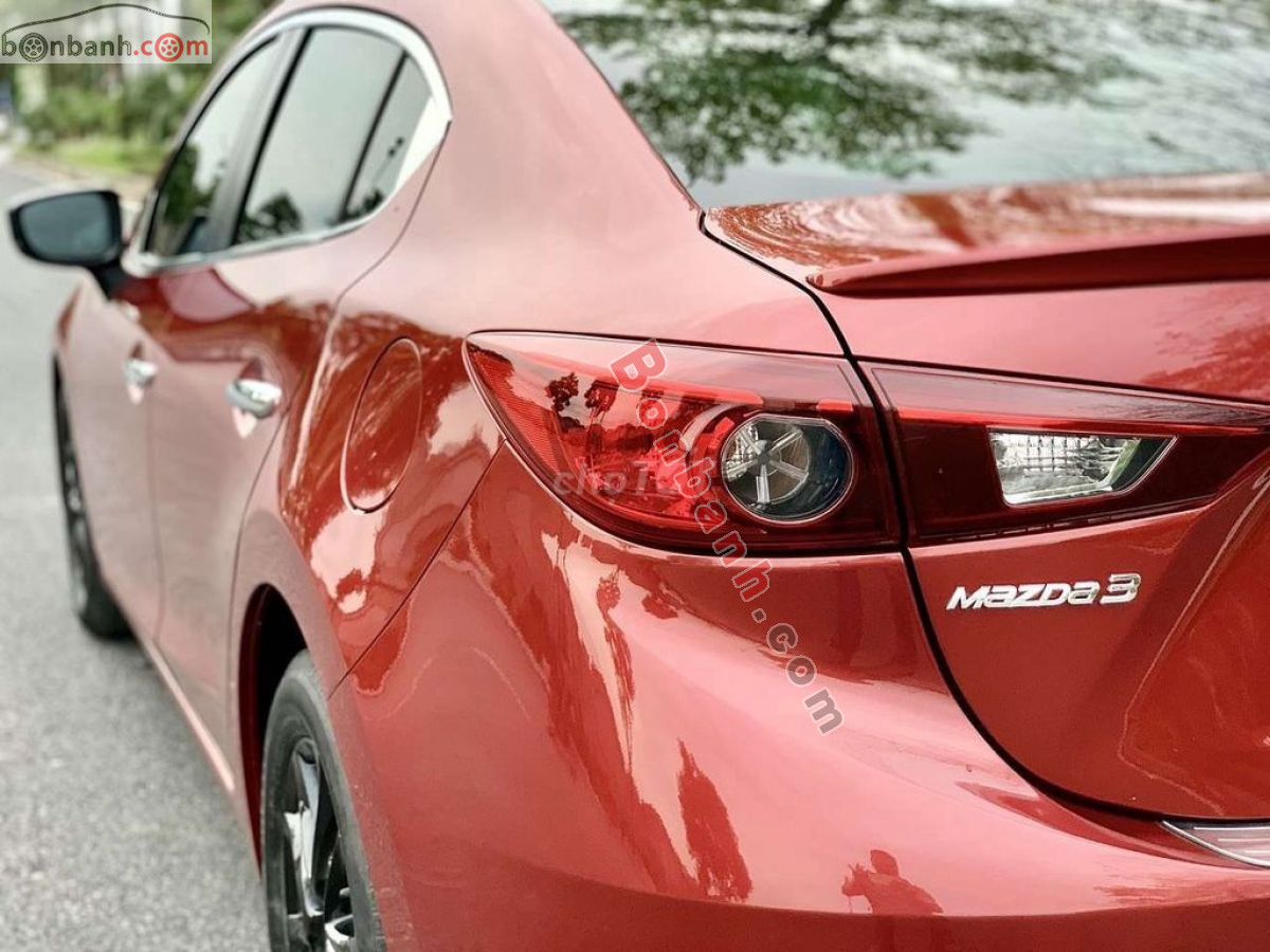Bán ô tô Mazda 3 1.5 AT - 2017 - xe cũ