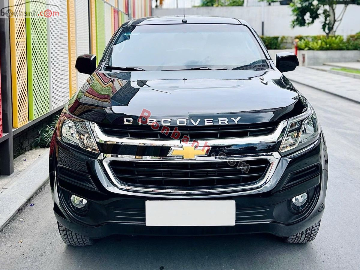 Bán ô tô Chevrolet Trailblazer LT 2.5L 4x2 MT - 2018 - xe cũ