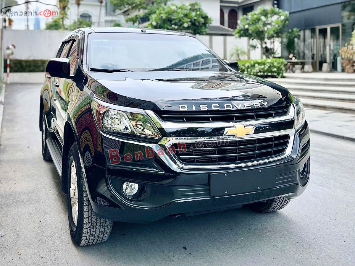 Bán ô tô Chevrolet Trailblazer LT 2.5L 4x2 MT - 2018 - xe cũ