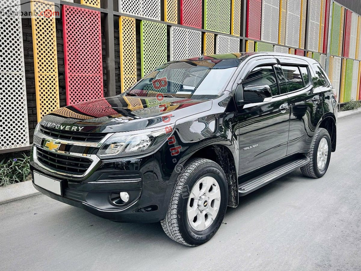 Bán ô tô Chevrolet Trailblazer LT 2.5L 4x2 MT - 2018 - xe cũ