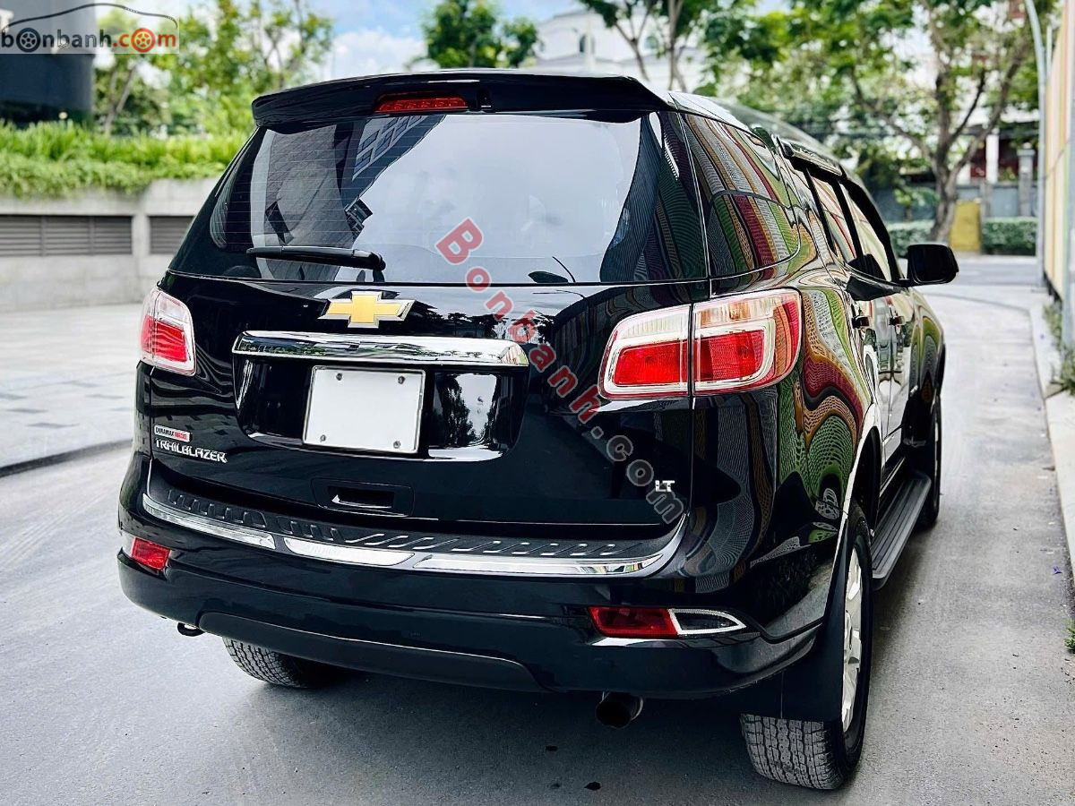 Bán ô tô Chevrolet Trailblazer LT 2.5L 4x2 MT - 2018 - xe cũ