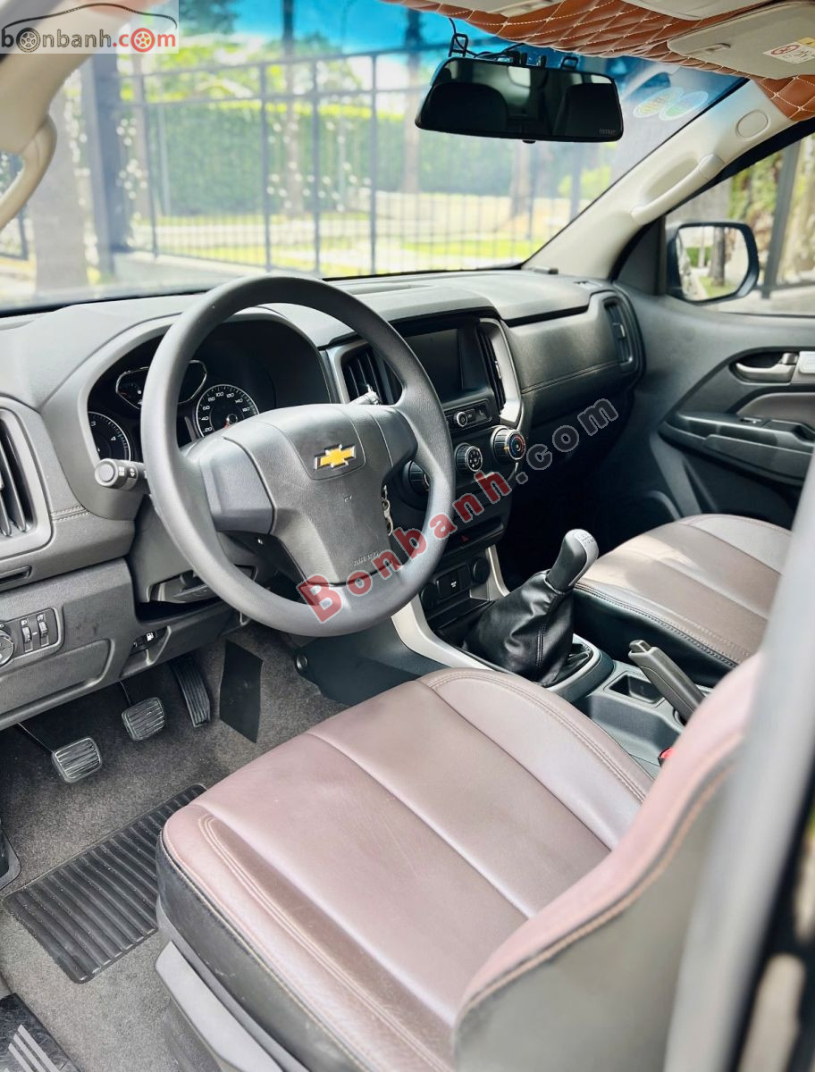 Bán ô tô Chevrolet Trailblazer LT 2.5L 4x2 MT - 2018 - xe cũ