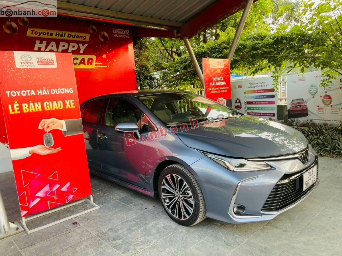 Bán ô tô Toyota Corolla altis 1.8V - 2022 - xe cũ