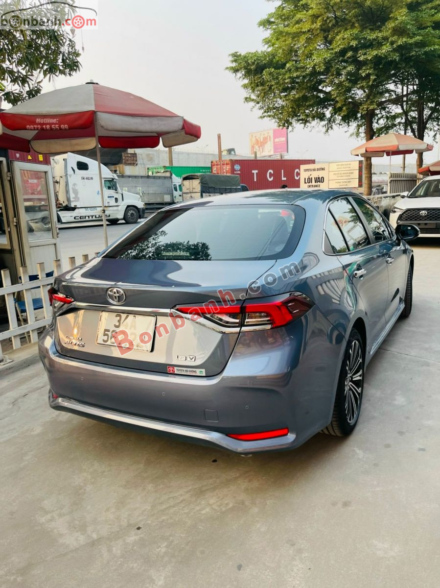 Bán ô tô Toyota Corolla altis 1.8V - 2022 - xe cũ