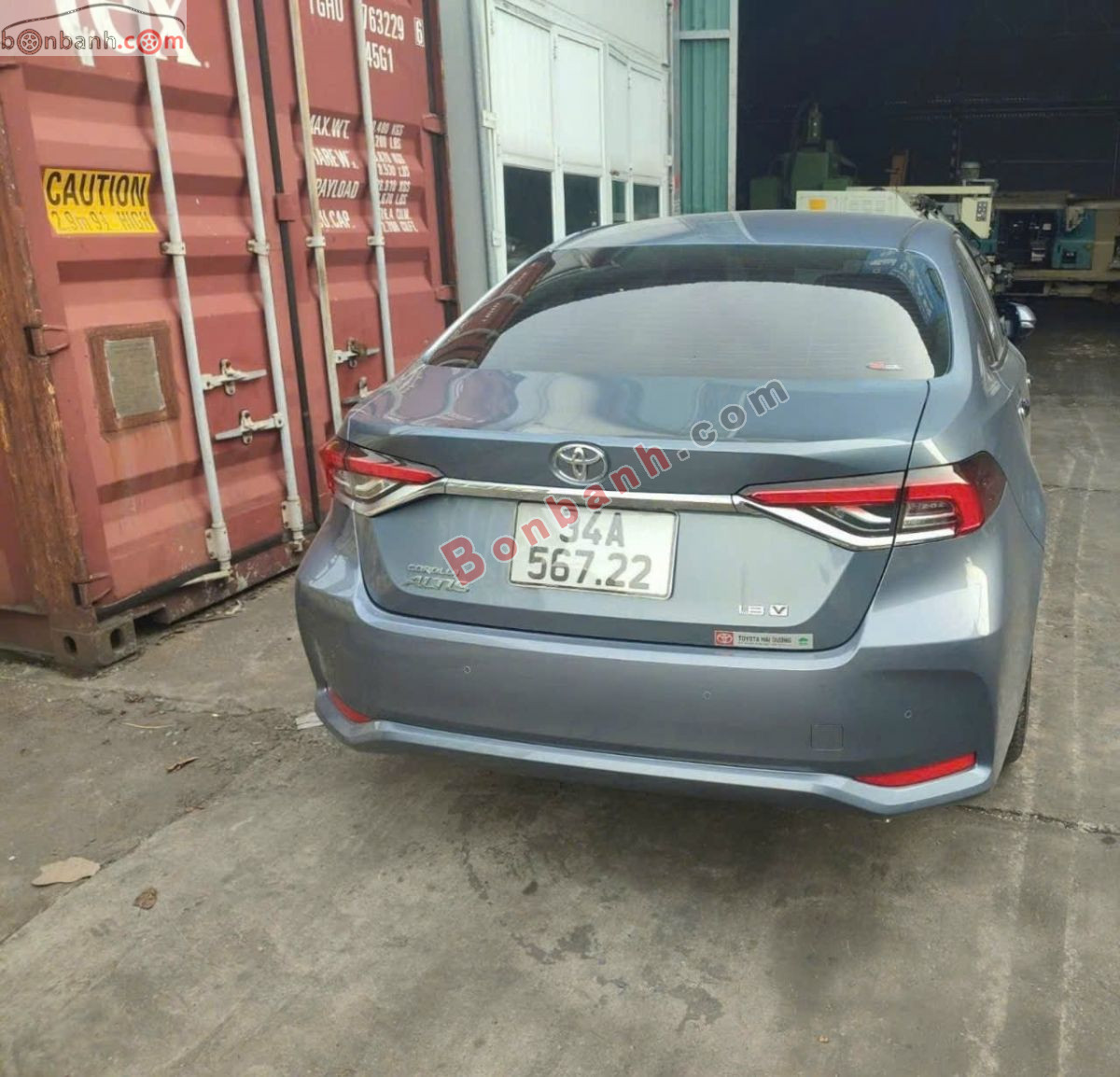 Bán ô tô Toyota Corolla altis 1.8V - 2022 - xe cũ