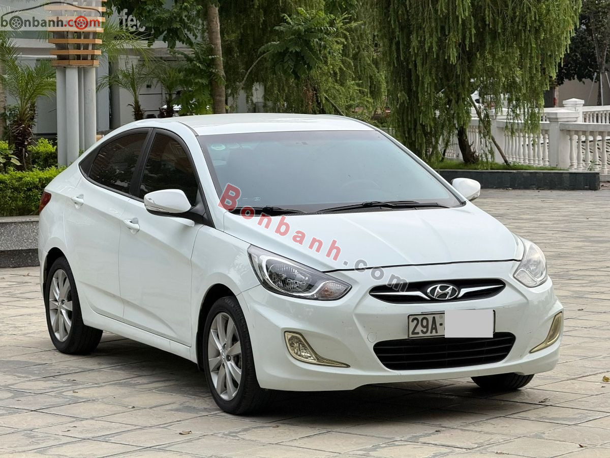 Bán ô tô Hyundai Accent 1.4 AT - 2011 - xe cũ