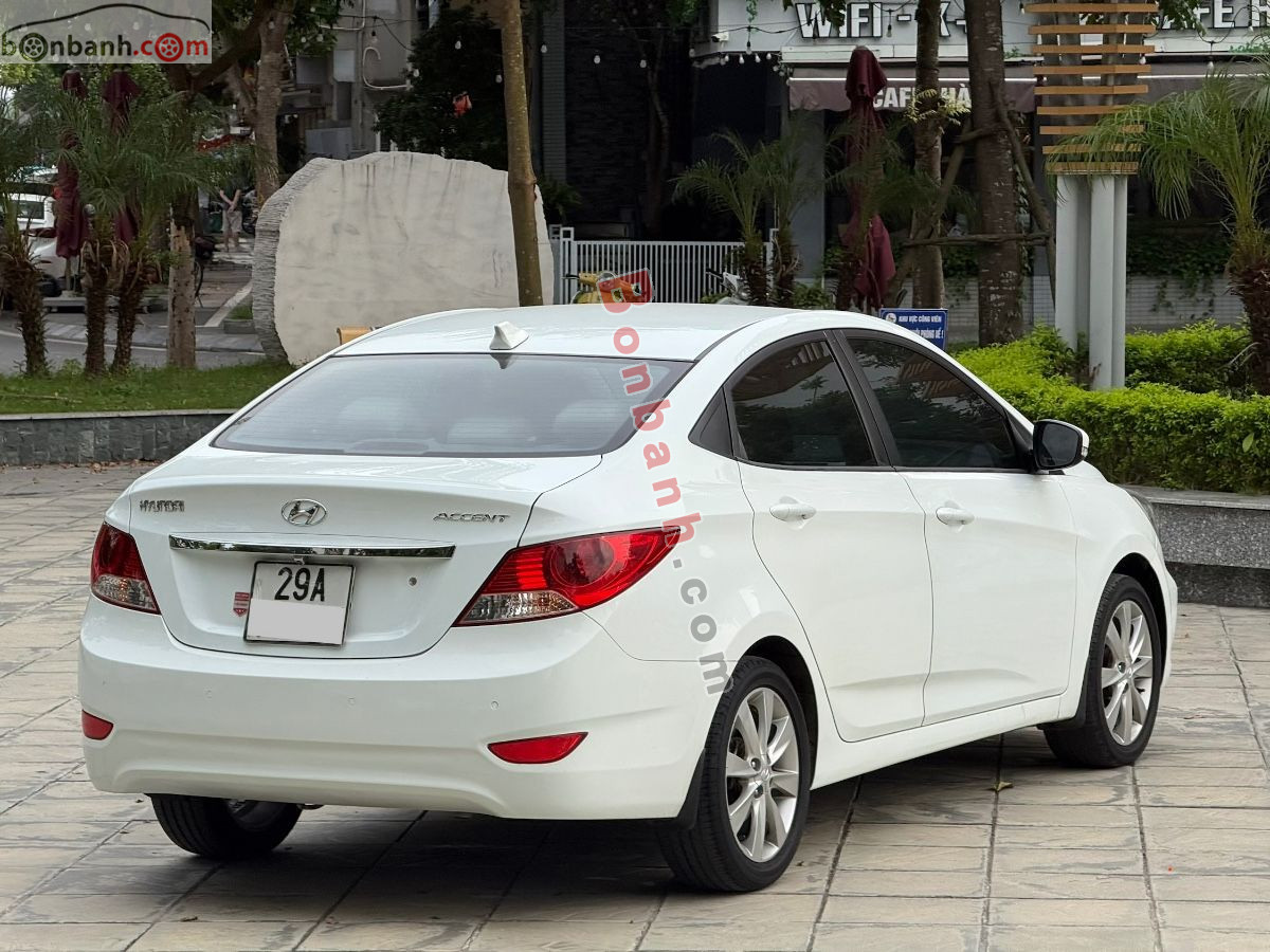 Bán ô tô Hyundai Accent 1.4 AT - 2011 - xe cũ