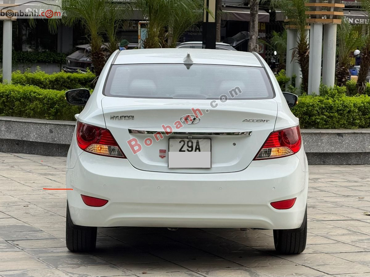 Bán ô tô Hyundai Accent 1.4 AT - 2011 - xe cũ