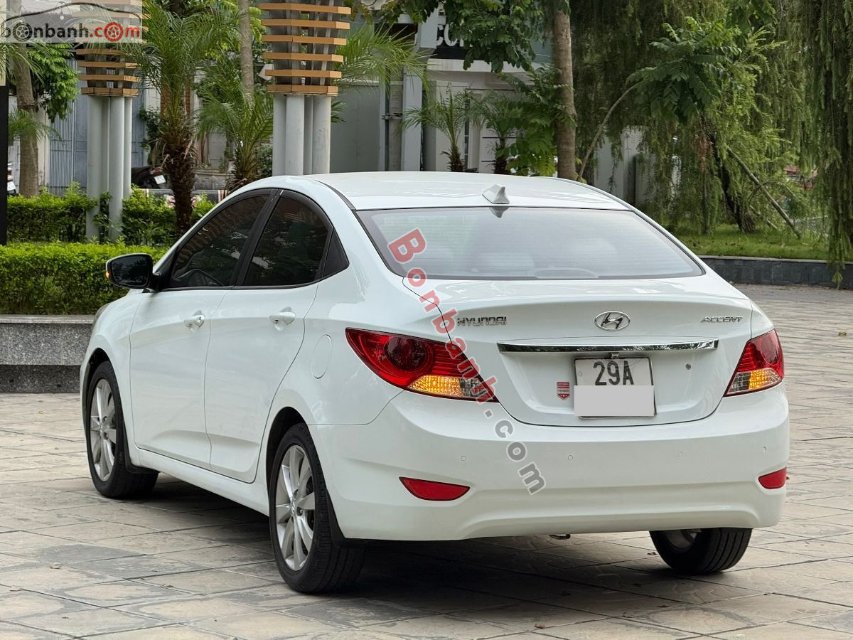 Bán ô tô Hyundai Accent 1.4 AT - 2011 - xe cũ