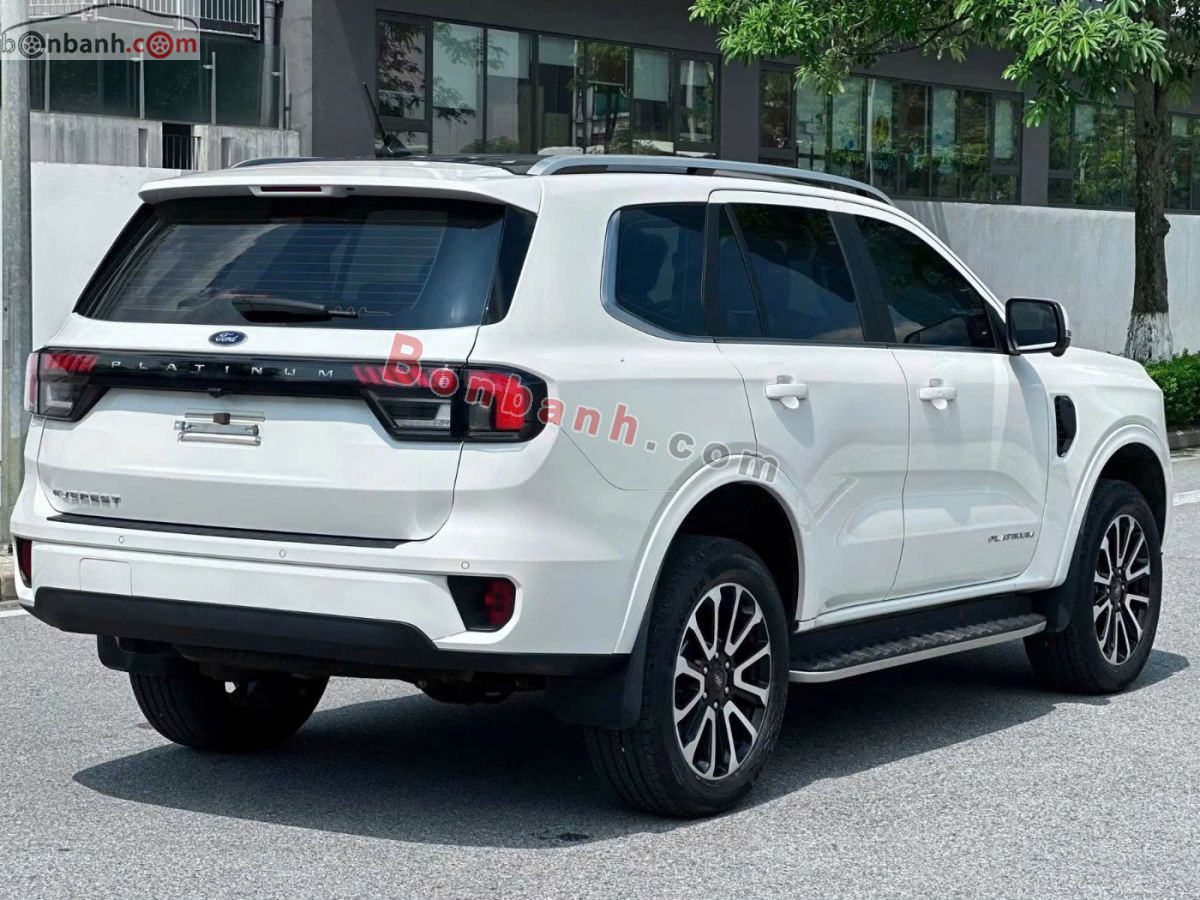 Bán ô tô Ford Everest Platinum 2.0L 4x4 AT - 2025 - xe cũ