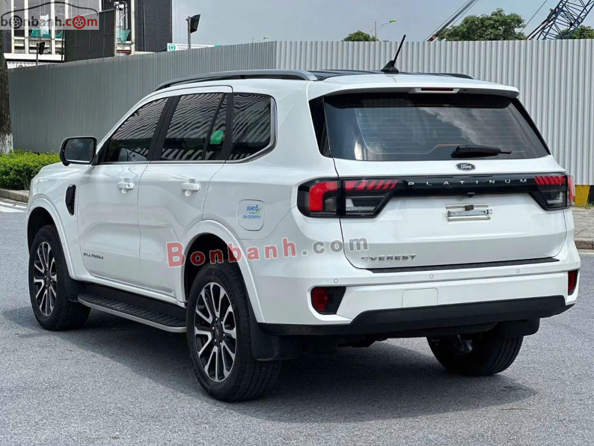 Bán ô tô Ford Everest Platinum 2.0L 4x4 AT - 2025 - xe cũ