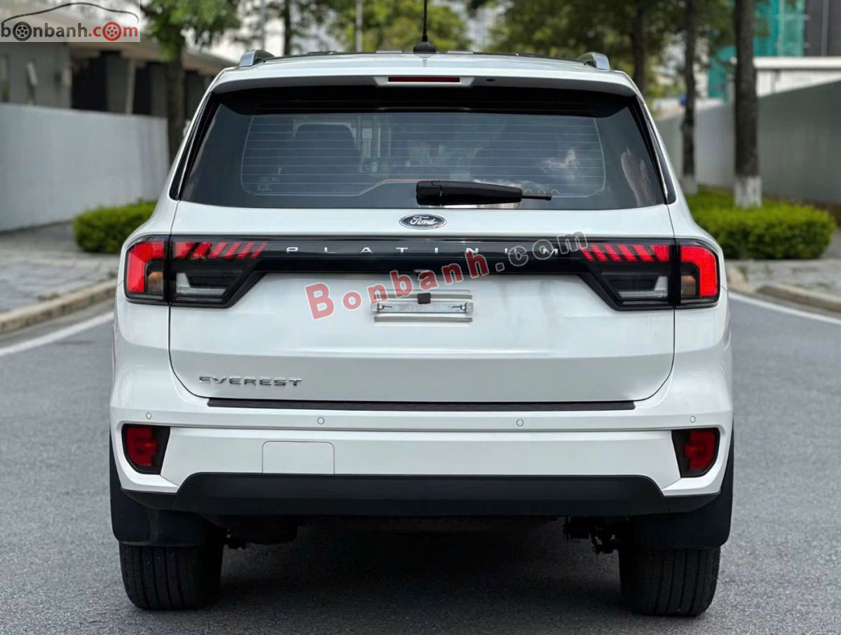 Bán ô tô Ford Everest Platinum 2.0L 4x4 AT - 2025 - xe cũ