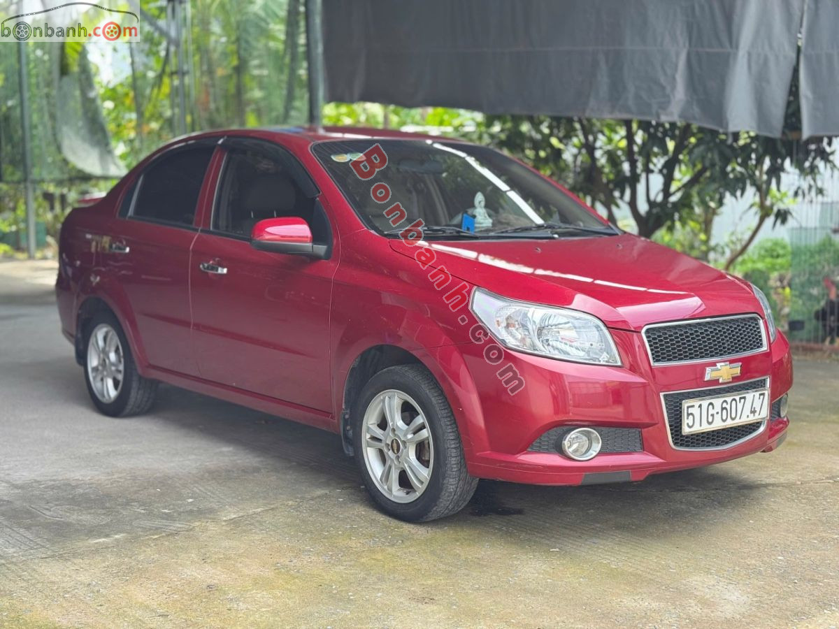 Bán ô tô Chevrolet Aveo LTZ 1.4 AT - 2018 - xe cũ