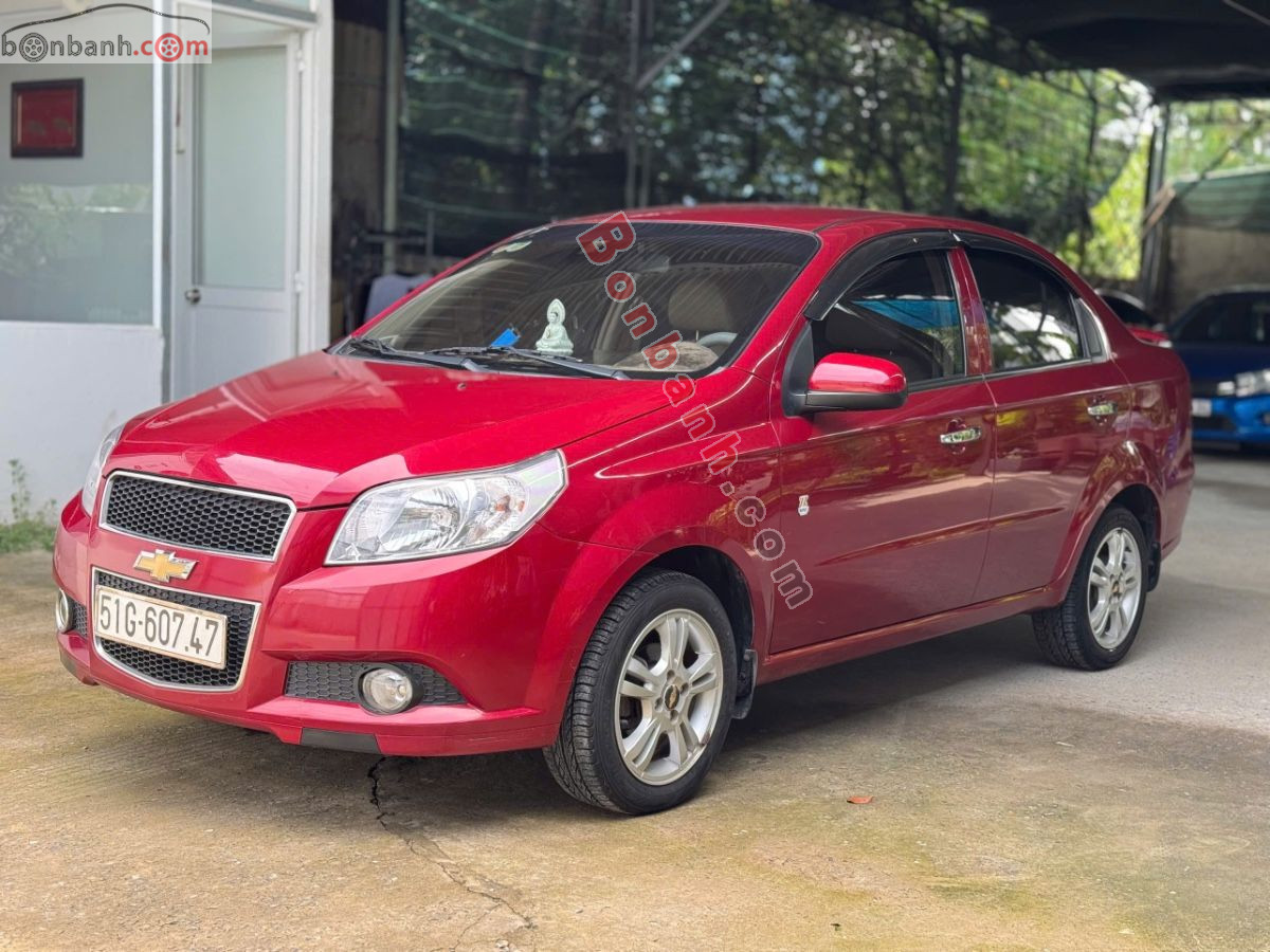 Bán ô tô Chevrolet Aveo LTZ 1.4 AT - 2018 - xe cũ