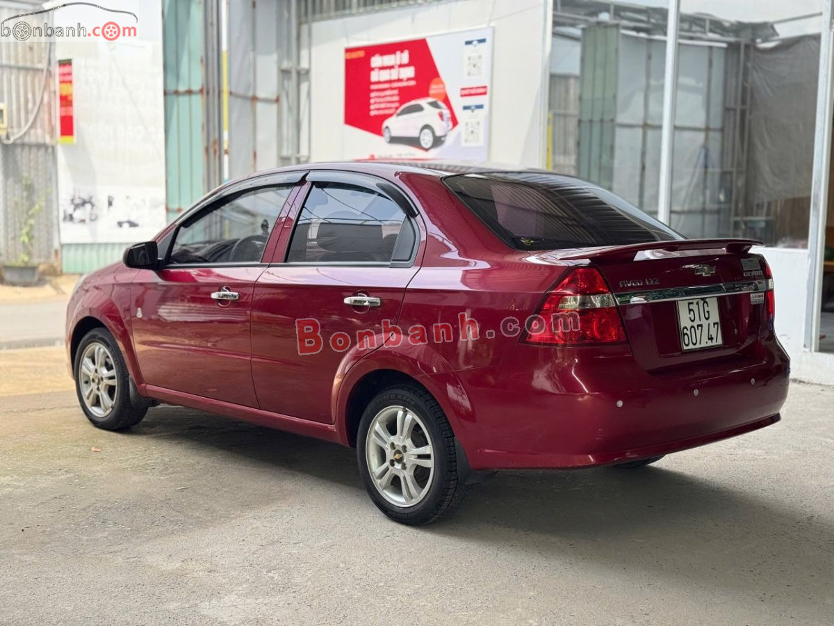 Bán ô tô Chevrolet Aveo LTZ 1.4 AT - 2018 - xe cũ