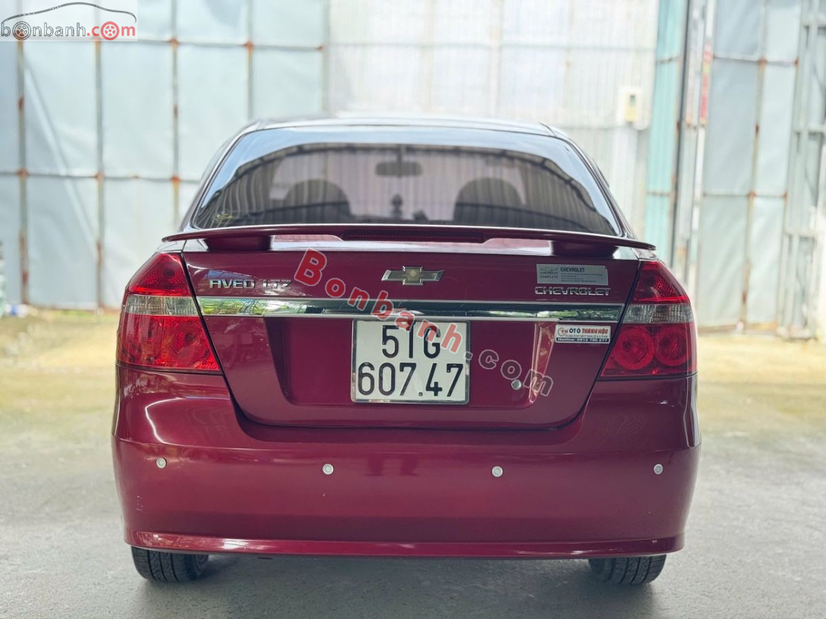 Bán ô tô Chevrolet Aveo LTZ 1.4 AT - 2018 - xe cũ