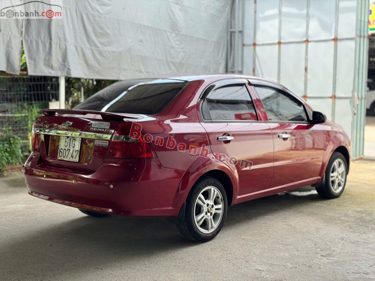Bán ô tô Chevrolet Aveo LTZ 1.4 AT - 2018 - xe cũ