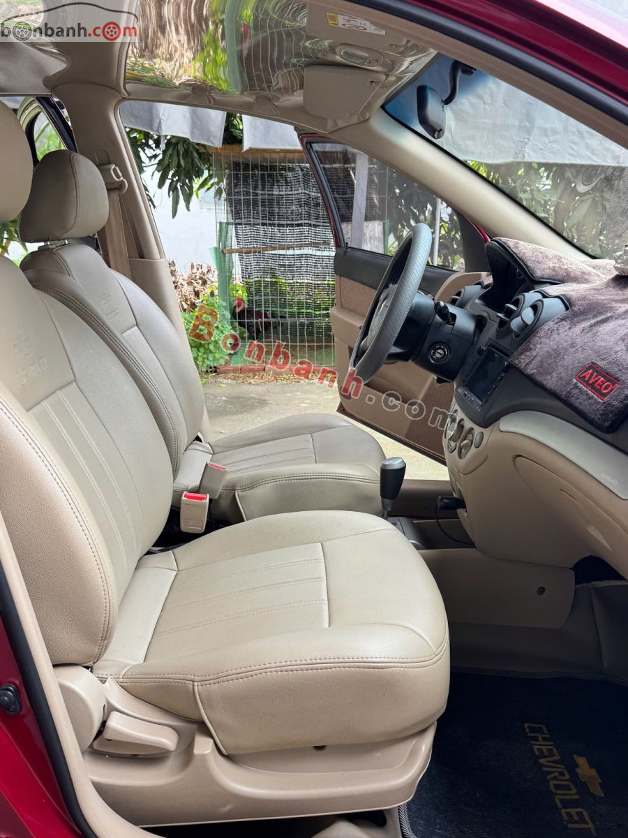 Bán ô tô Chevrolet Aveo LTZ 1.4 AT - 2018 - xe cũ
