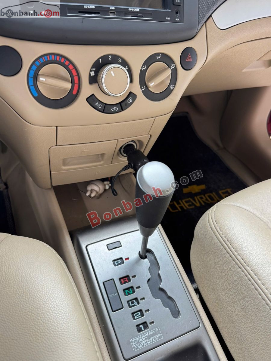 Bán ô tô Chevrolet Aveo LTZ 1.4 AT - 2018 - xe cũ