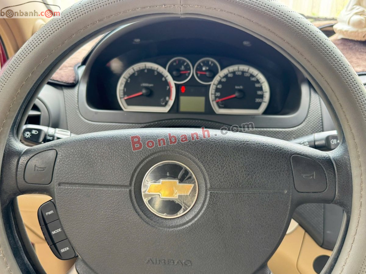 Bán ô tô Chevrolet Aveo LTZ 1.4 AT - 2018 - xe cũ