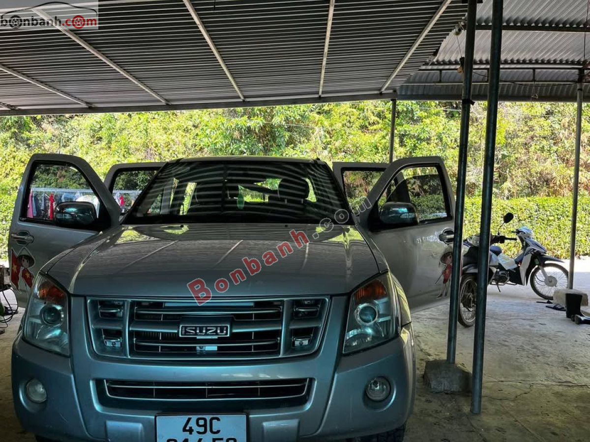 Bán ô tô Isuzu Dmax LS 3.0 4x2 MT - 2010 - xe cũ