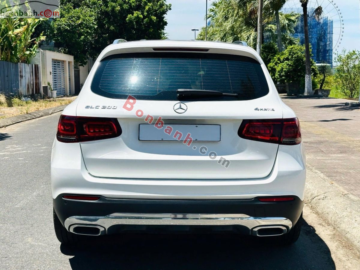 Bán ô tô Mercedes Benz GLC 200 4Matic - 2022 - xe cũ
