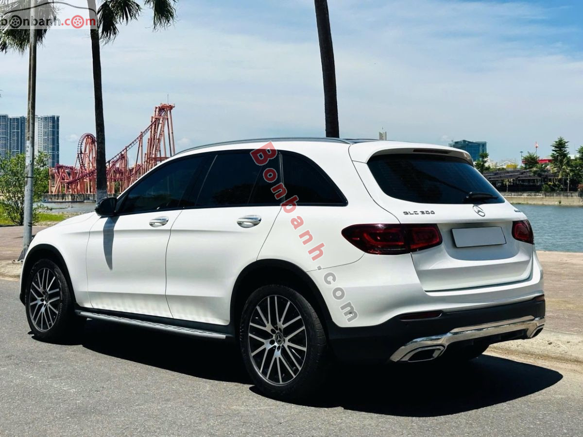 Bán ô tô Mercedes Benz GLC 200 4Matic - 2022 - xe cũ