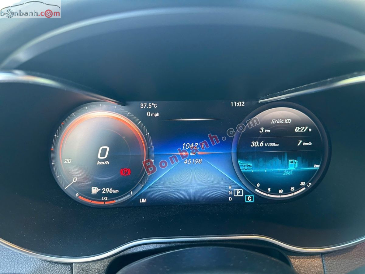 Bán ô tô Mercedes Benz GLC 200 4Matic - 2022 - xe cũ