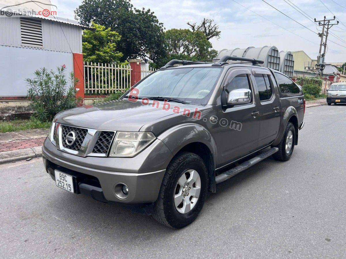 Bán ô tô Nissan Navara XE 2.5AT 4WD - 2013 - xe cũ