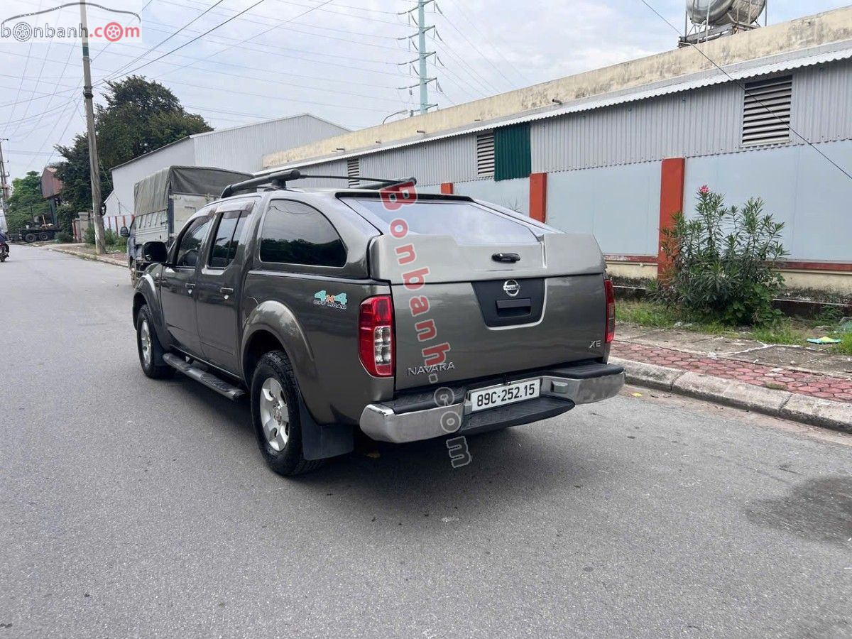Bán ô tô Nissan Navara XE 2.5AT 4WD - 2013 - xe cũ