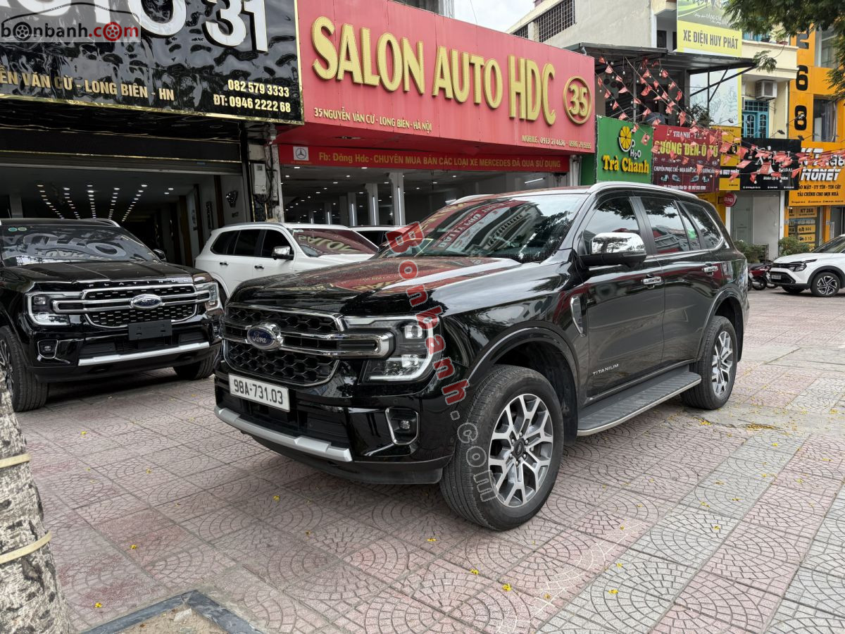 Bán ô tô Ford Everest Titanium Plus 2.0L 4x4 AT - 2024 - xe cũ