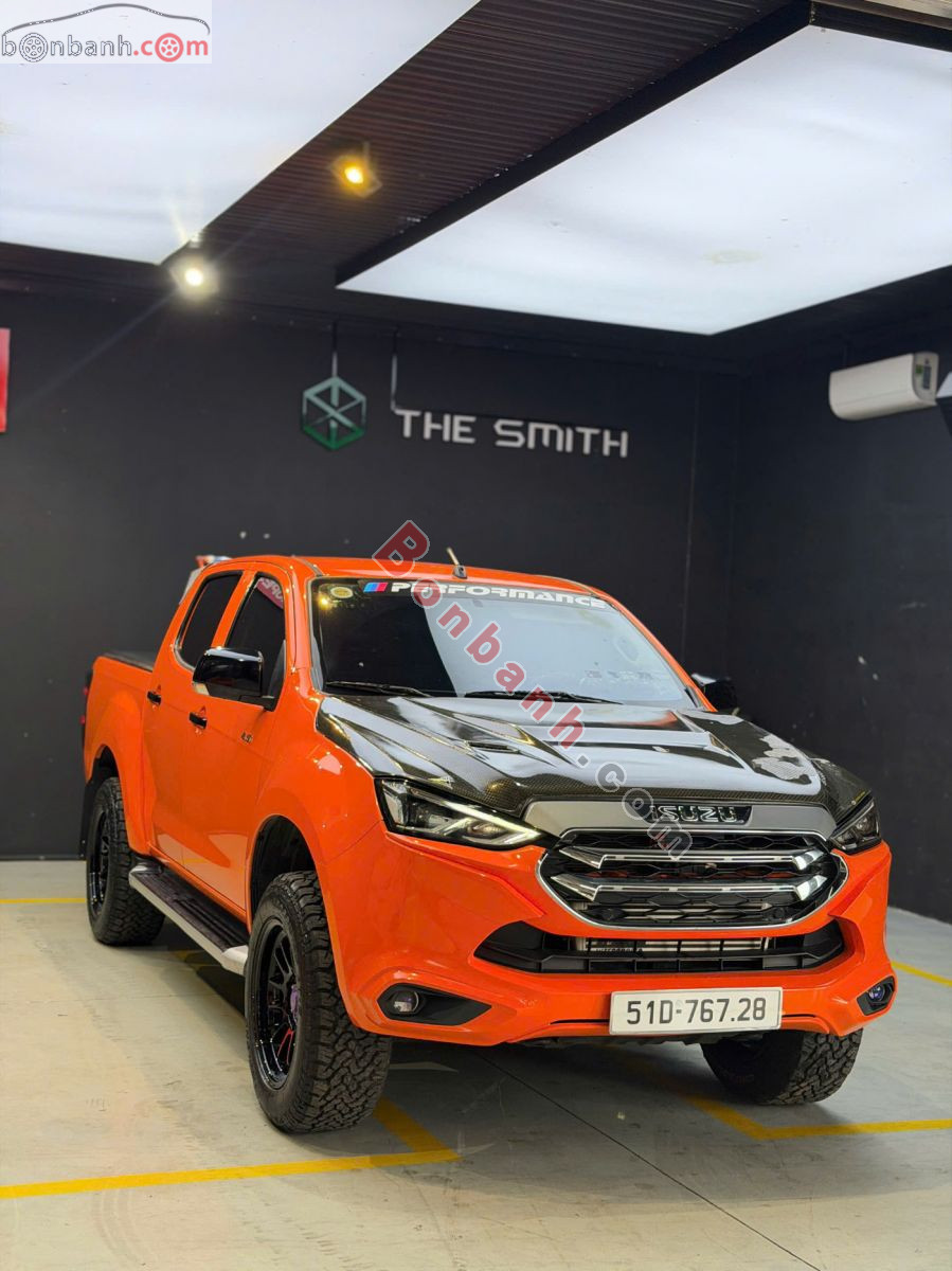 Bán ô tô Isuzu Dmax LS 3.0 4x4 AT - 2017 - xe cũ