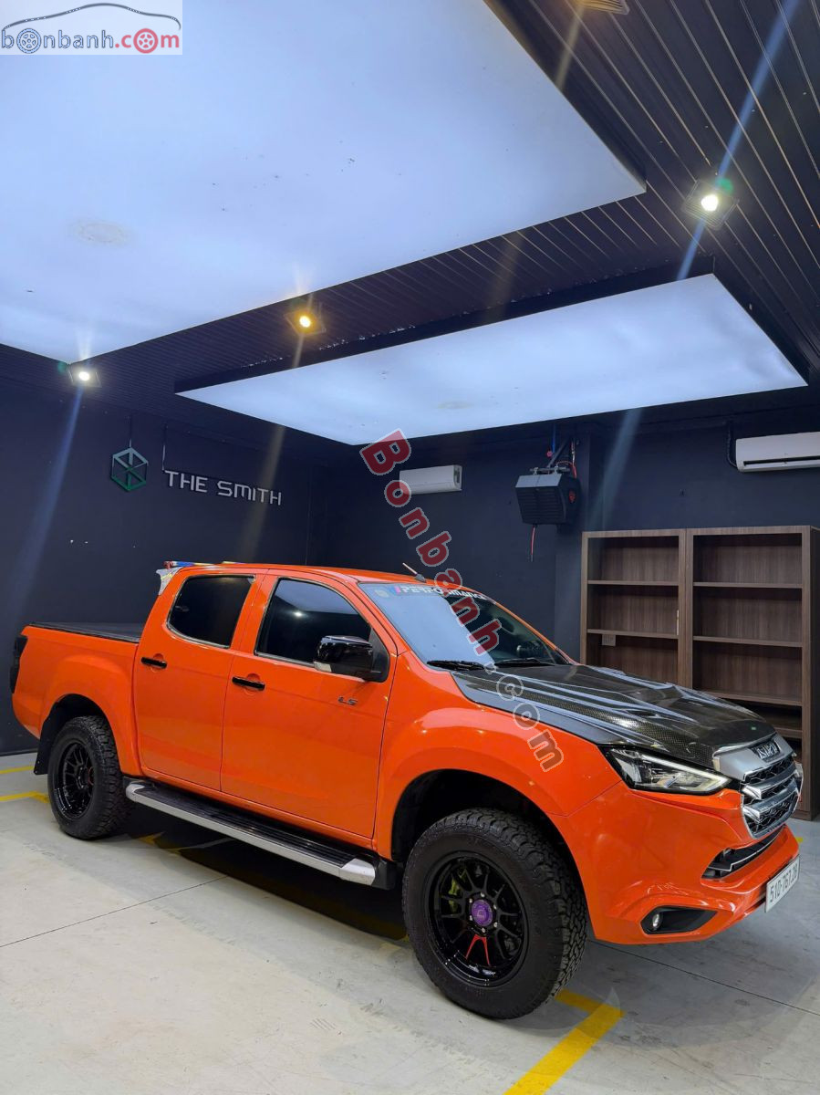 Bán ô tô Isuzu Dmax LS 3.0 4x4 AT - 2017 - xe cũ